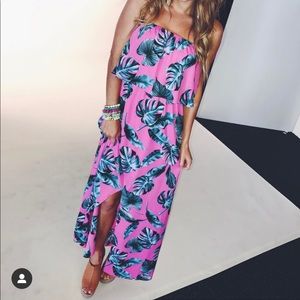 Buddy love palm print maxi medium